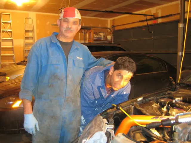 Working on the EM1