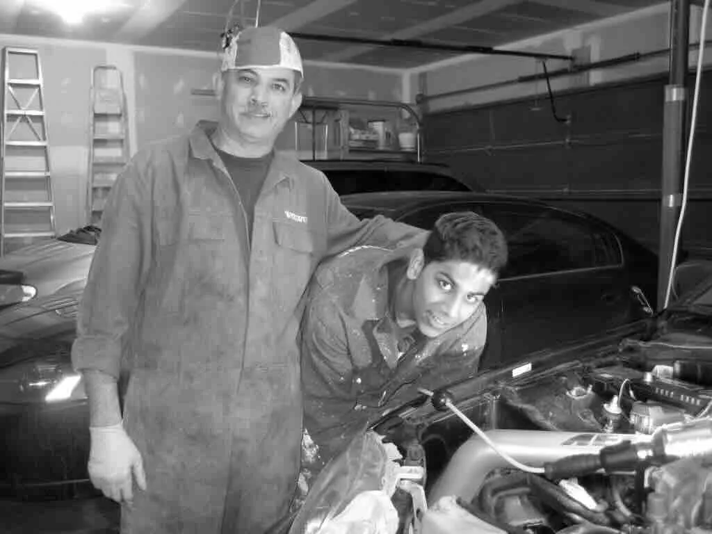 Working on the EM1